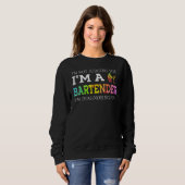 Barkeep, ich urteile nicht über dich sweatshirt (Vorne ganz)