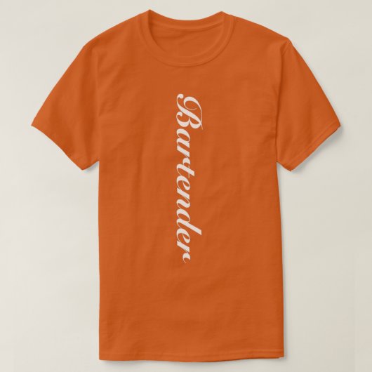 BARKEEPER 2 T-Shirt (Design vorne)
