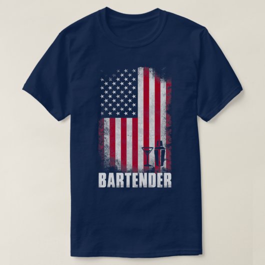 Barkeeper 43 T-Shirt (Design vorne)