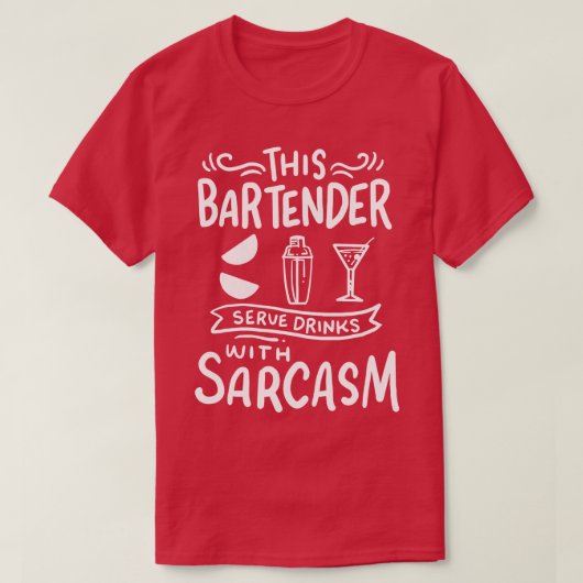 BARKEEPER 4 T-Shirt (Design vorne)