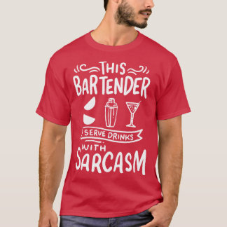 BARKEEPER 4 T-Shirt