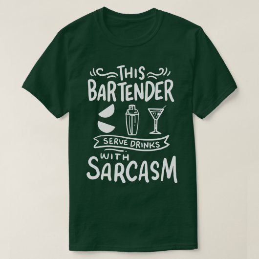 BARKEEPER 4 T-Shirt (Design vorne)