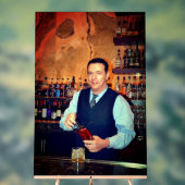 Barkeeper Acrylschild (Neutral)