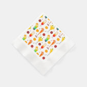 Barkeeper Alkoholgemische Getränke Farbvolles Part Serviette (Ecke)