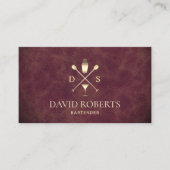 Barkeeper Bar Club Parco Tassino Visitenkarte (Vorderseite)