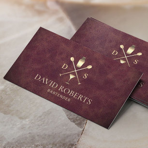 Barkeeper Bar Club Parco Tassino Visitenkarte