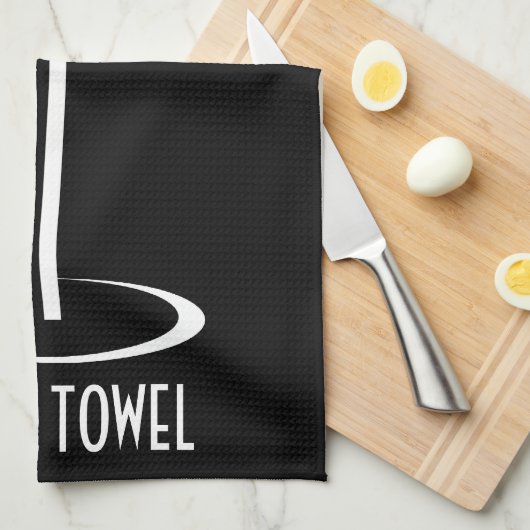 Barkeeper-Bar-Tuch-Martini-Glas Handtuch (Viertel Falte)