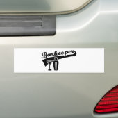 Barkeeper-Barkeeper Autoaufkleber (Auf Auto)