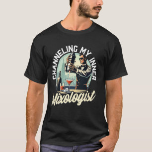 Barkeeper Barkeeper Barkeeper Mixologe T-Shirt