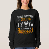 Barkeeper Barman Mixologist Bartender 1 Sweatshirt (Vorderseite)