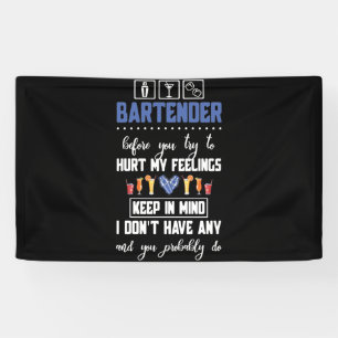 Barkeeper, bevor du versuchst, meine Gefühle zu v Banner