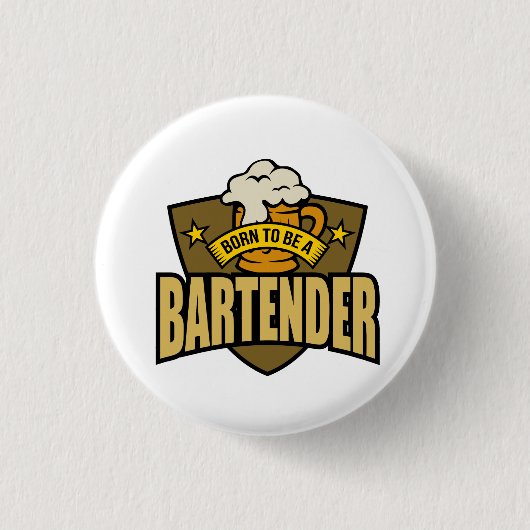 Barkeeper Button (Vorderseite)