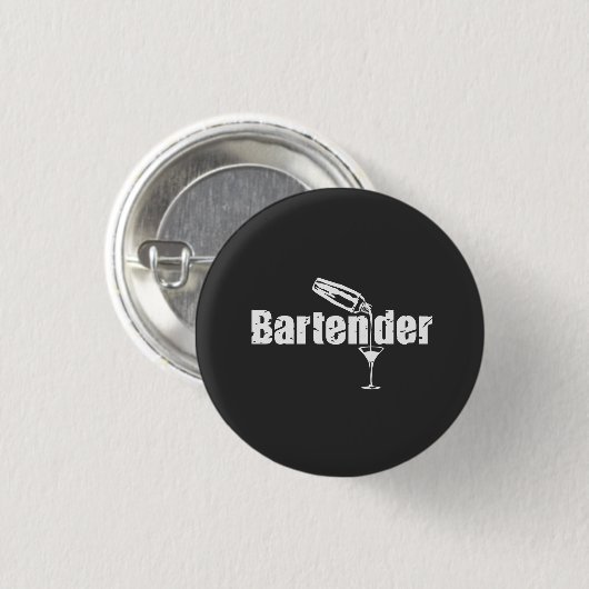 Barkeeper Button (Vorne & Hinten)