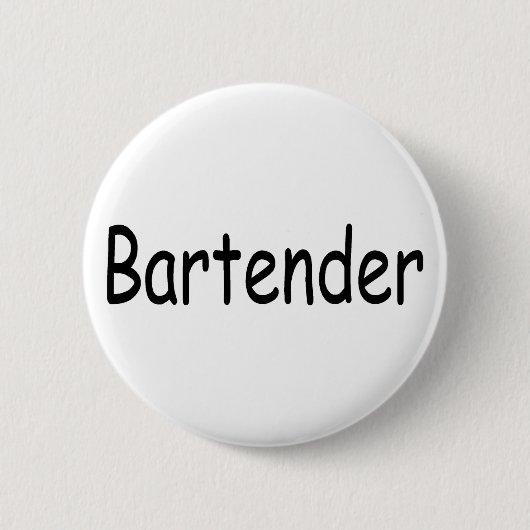 Barkeeper Button (Vorderseite)