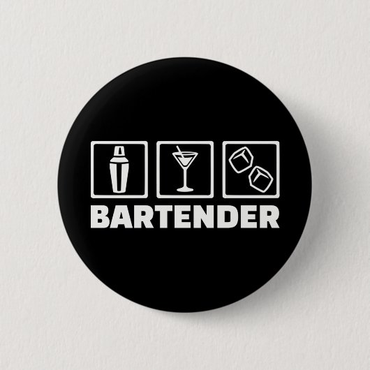 Barkeeper Button (Vorderseite)