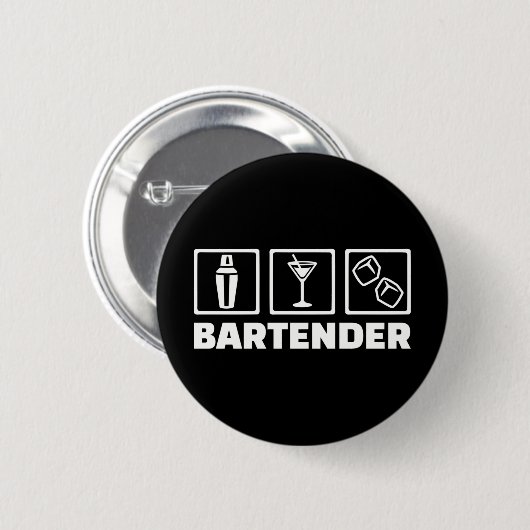 Barkeeper Button (Vorne & Hinten)