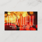 Barkeeper , Club, Nachtleben , Visitenkarte (Rückseite)