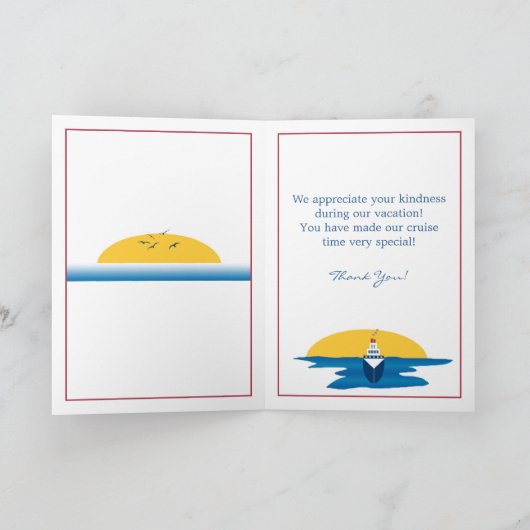 Barkeeper - Danke - Cruise (Innenseite)