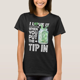 Barkeeper, den ich Liebe, wenn Sie den Tipp T-Shirt
