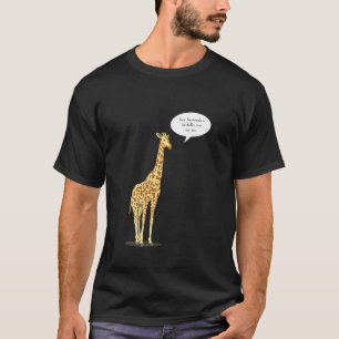 Barkeeper Die Höllenbälle sind auf der Giraffe T-Shirt