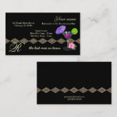 Barkeeper/Eigentümer Bar Visitenkarte (Vorne/Hinten)