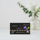 Barkeeper/Eigentümer Bar Visitenkarte (Stehend Vorderseite)