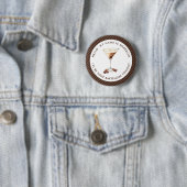 Barkeeper Espresso Martini Cocktail Event Button (Beispiel)