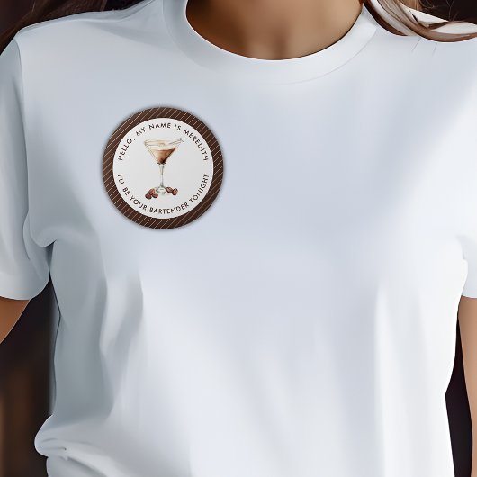 Barkeeper Espresso Martini Cocktail Event Button