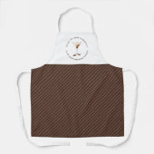 Barkeeper Espresso Martini Cocktail Event Schürze (Vorderseite)