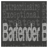 Barkeeper Extraordinator Stoff (Nahaufnahme)