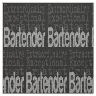 Barkeeper Extraordinator Stoff