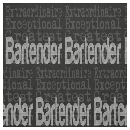 Barkeeper Extraordinator Stoff (Muster)