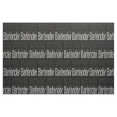 Barkeeper Extraordinator Stoff (Fat Quarter (45,7 x 55,9 cm))