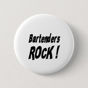 Barkeeper-Felsen! Knopf Button