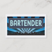 Barkeeper-Festzelt Visitenkarte (Rückseite)