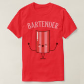 Barkeeper Flexing T-Shirt (Design vorne)