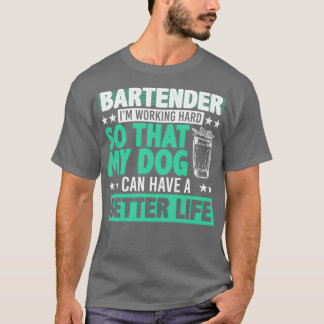 Barkeeper Funny 28 T-Shirt