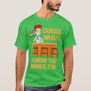 Barkeeper Funny 6 T-Shirt