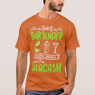 Barkeeper Funny Barkeeper T-Shirt