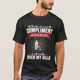 Barkeeper Funny Gift Shirt Bartending Sarcasm Mixo