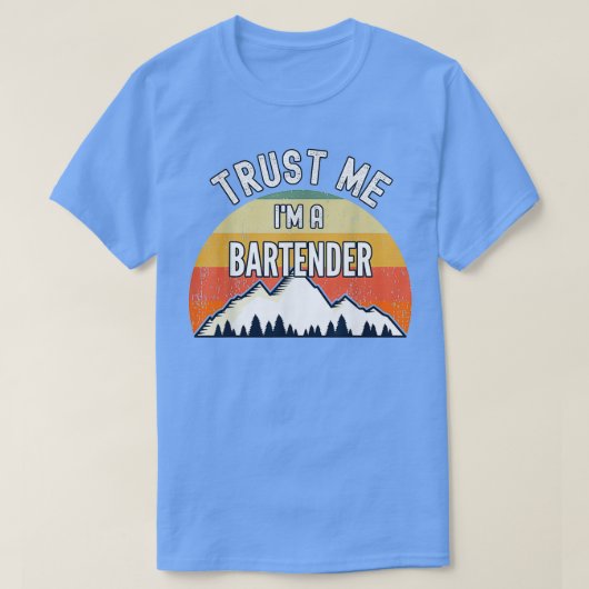 Barkeeper Funny rust Me Im T-Shirt (Design vorne)