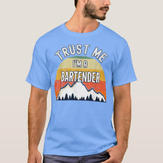Barkeeper Funny rust Me Im T-Shirt