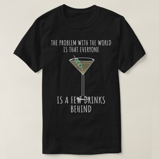 Barkeeper Funny Sprichwort 22 T-Shirt (Design vorne)