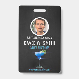 Barkeeper für Events Professioneller Barkeeper Bar Ausweis