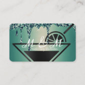 Barkeeper für Ihr Party Visitenkarte (Vorderseite)