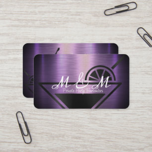 Barkeeper für Ihr Party Visitenkarte