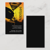 Barkeeper-Geschäfts-Karte Visitenkarte (Vorne/Hinten)