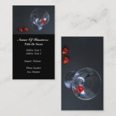 Barkeeper-Geschäfts-Karte Visitenkarte (Vorne/Hinten)