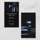 Barkeeper-Geschäfts-Karte Visitenkarte (Vorne/Hinten)