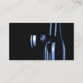 Barkeeper-Geschäfts-Karte Visitenkarte (Rückseite)